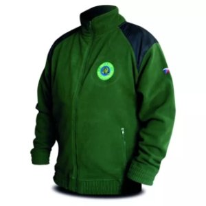 Zelená bunda pro rybáře fleece Hi-Q