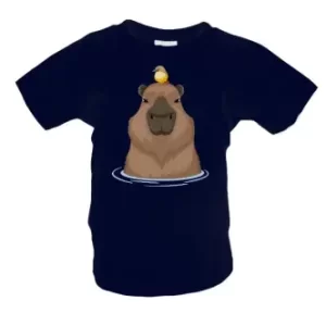 Dětské tričko s potiskem Kapybara